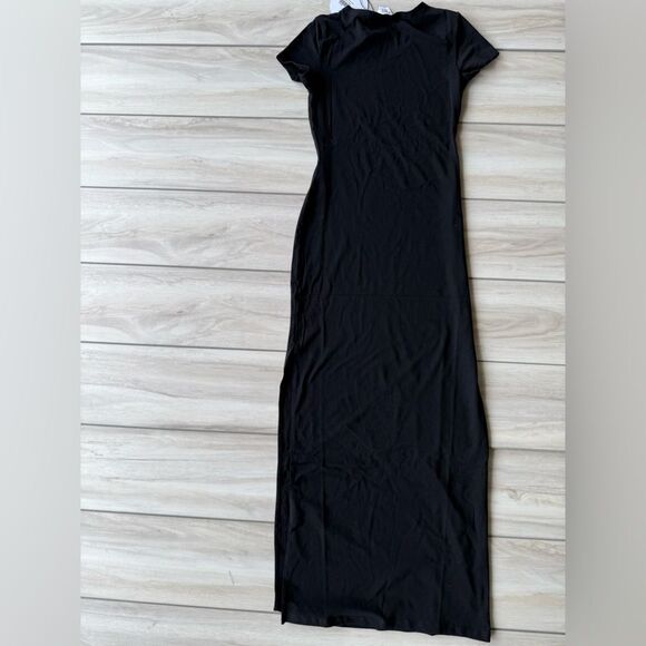 Princess Polly Lex Maxi Dress Black US 6 NWT IN PACKAGE - Picture 5 of 8